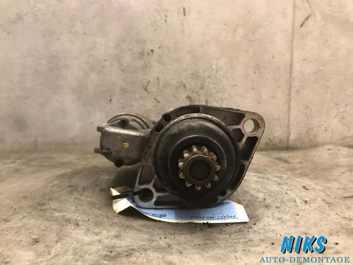 Gebruikte Startmotor Volkswagen Polo IV (9N1/2/3) 1.9 TDI GT Prijs op aanvraag aangeboden door Niks autodemontage