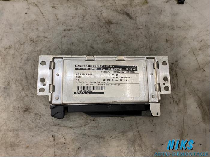 Gebruikte Computer ABS Audi A4 (B5) 1.6 Prijs op aanvraag aangeboden door Niks autodemontage