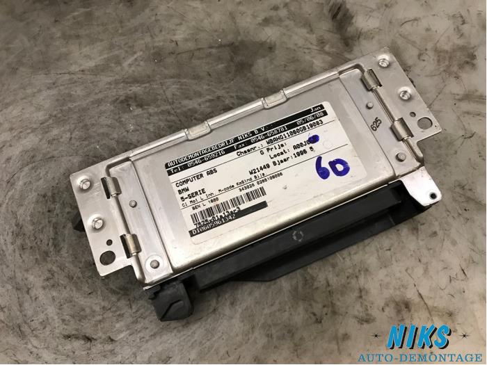 Gebruikte ABS Computer BMW 5-Serie Prijs op aanvraag aangeboden door Niks autodemontage
