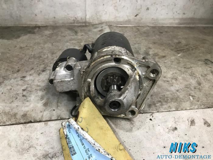 Gebruikte Startmotor Ford StreetKa 1.6i Prijs op aanvraag aangeboden door Niks autodemontage