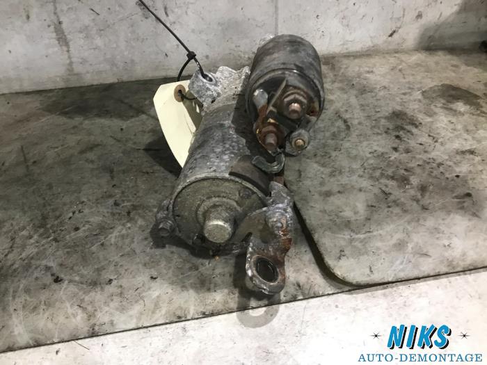 Gebruikte Startmotor Ford Mondeo III Wagon 1.8 16V Prijs op aanvraag aangeboden door Niks autodemontage