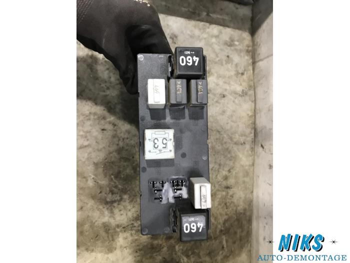 Computer Diversen van een Volkswagen Caddy III (2KA,2KH,2CA,2CH) 1.9 TDI 2007