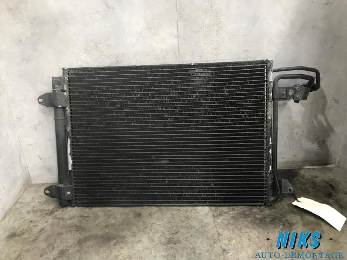 Airco Radiateur van een Seat Altea (5P1) 2.0 FSI 16V 2006