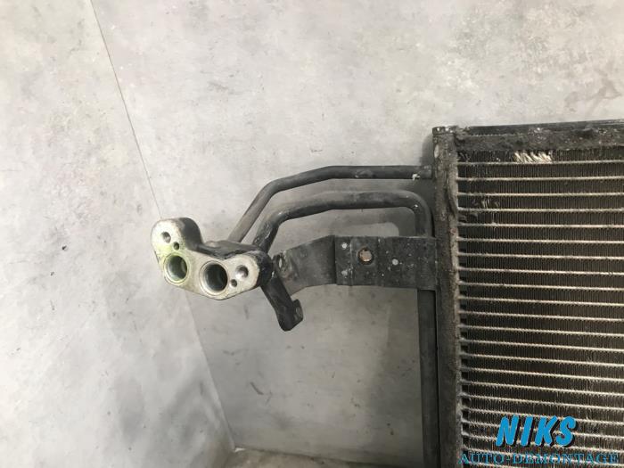 Airco Radiateur van een Seat Altea (5P1) 2.0 FSI 16V 2006
