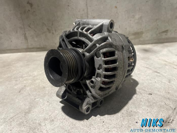 Dynamo Renault Scénic I (JA), 1999 / 2003 1.6 16V, MPV, Benzine, 1.598cc, 79kW (107pk), FWD, K4M700; K4M706; K4M707; K4M776, 1999-09 / 2003-09 (Gebruikt)