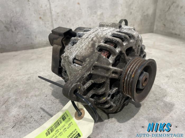 Gebruikte Dynamo Hyundai Getz 1.3i 12V Prijs op aanvraag aangeboden door Niks autodemontage