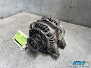 Gebruikte Dynamo Peugeot 206 (2A/C/H/J/S) 1.6 16V Prijs op aanvraag aangeboden door Niks autodemontage