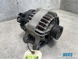 Gebruikte Dynamo Peugeot 206 (2A/C/H/J/S) 1.4 XR,XS,XT,Gentry Prijs op aanvraag aangeboden door Niks autodemontage