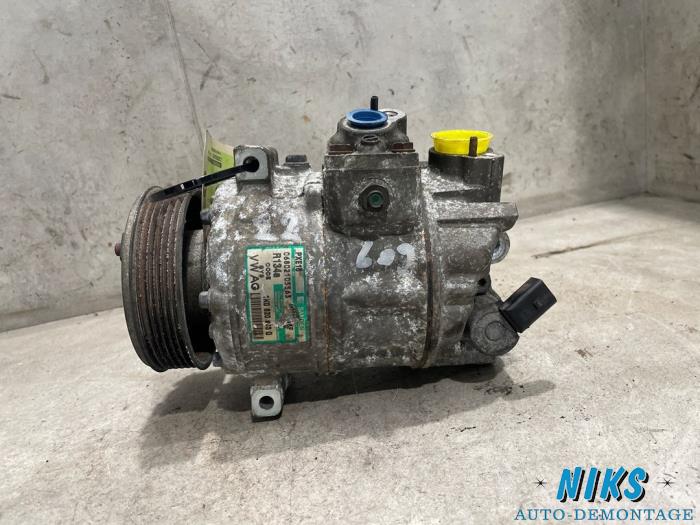 Gebruikte Aircopomp Volkswagen Golf V (1K1) 1.9 TDI Prijs op aanvraag aangeboden door Niks autodemontage