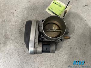 Gebruikte Gasklephuis Renault Megane III Berline (BZ) 1.6 16V Prijs op aanvraag aangeboden door Niks autodemontage