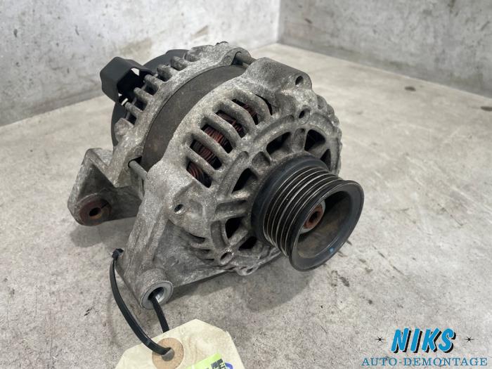 Gebruikte Dynamo Chevrolet Aveo (300) 1.2 16V Prijs op aanvraag aangeboden door Niks autodemontage