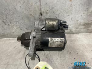 Gebruikte Startmotor Volkswagen Golf VI (5K1) 1.2 TSI Prijs op aanvraag aangeboden door Niks autodemontage