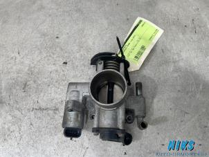 Gebruikte Gasklephuis Chevrolet Spark (M300) 1.2 16V Prijs op aanvraag aangeboden door Niks autodemontage