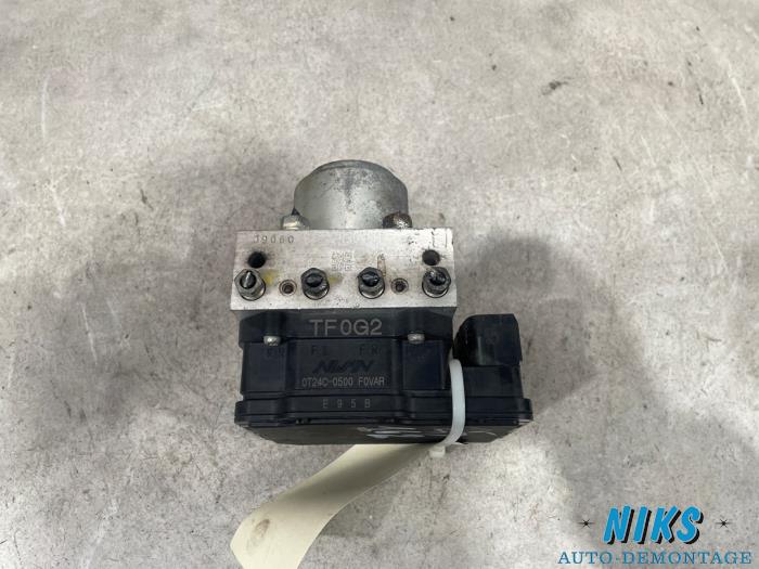ABS Pomp Honda Jazz (GE6/GE8/GG/GP), 2008 / 2015 1.4 VTEC 16V, Hatchback, Benzine, 1.339cc, 73kW (99pk), FWD, L13Z2; L13Z1, 2008-07 / 2015-12 (Gebruikt)