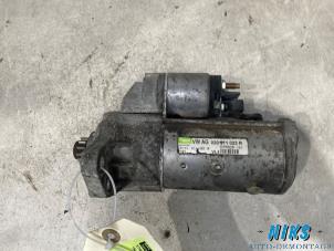 Gebruikte Startmotor Volkswagen Caddy II (9K9A) 1.9 SDI Prijs op aanvraag aangeboden door Niks autodemontage