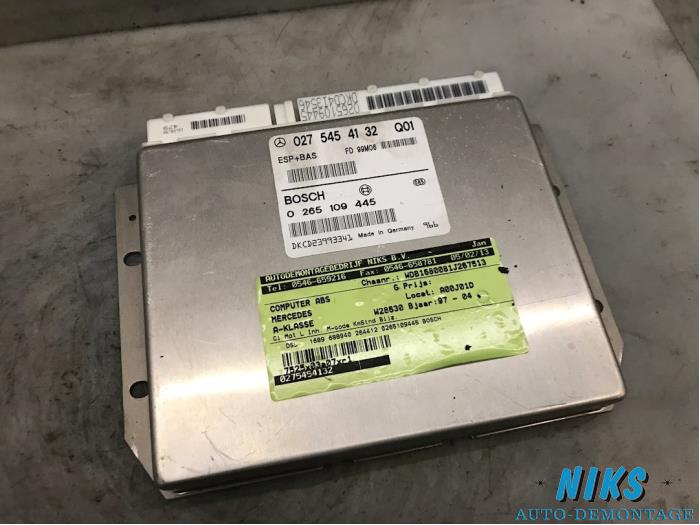 Gebruikte Computer ABS Mercedes A (W168) 1.7 A-170 CDI 16V Prijs op aanvraag aangeboden door Niks autodemontage