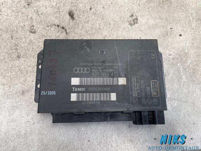 Gebruikte Sam module Audi A2 (8Z0) 1.4 16V Prijs op aanvraag aangeboden door Niks autodemontage