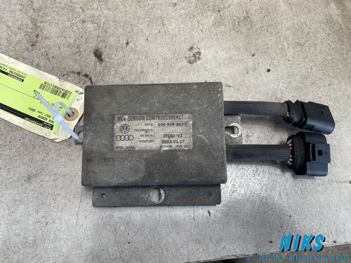 Gebruikte Nox sensor Volkswagen Golf IV (1J1) 1.6 FSI 16V Prijs op aanvraag aangeboden door Niks autodemontage