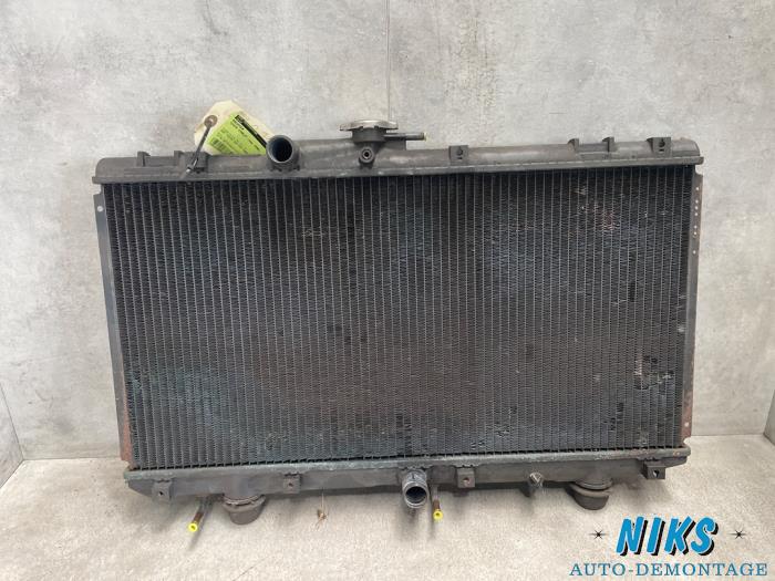 Gebruikte Radiateur Toyota Starlet (EP9) 1.3,XLi,GLi 16V Prijs op aanvraag aangeboden door Niks autodemontage
