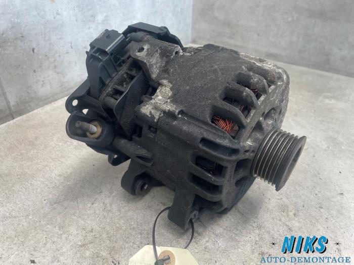 Gebruikte Dynamo Peugeot Partner (GC/GF/GG/GJ/GK) 1.6 HDI 90 Prijs op aanvraag aangeboden door Niks autodemontage
