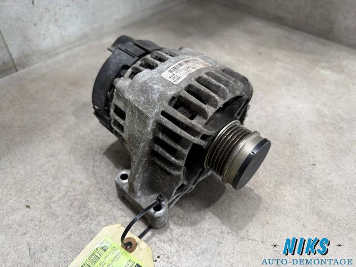 Dynamo Alfa Romeo MiTo (955), 2008 / 2018 1.4 TB 16V, Hatchback, Benzine, 1.368cc, 114kW (155pk), FWD, 199A8000, 2008-08 / 2011-06, 955AXA (Gebruikt)