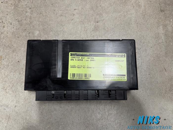 Gebruikte Bodycontrol Module BMW 5 serie (E60) 523i 24V Prijs op aanvraag aangeboden door Niks autodemontage