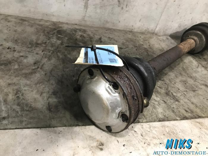 Steekas links-achter van een Mercedes-Benz C Combi (S202) 2.4 C240T V6 18V 1999