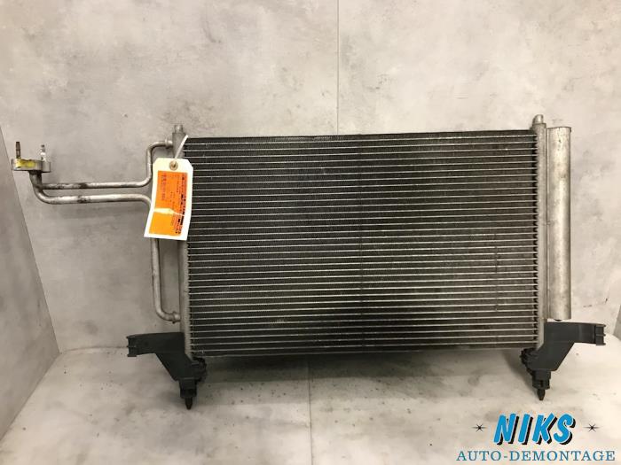 Gebruikte Airco Radiateur Fiat Stilo (192A/B) 1.6 16V 5-Drs. Prijs op aanvraag aangeboden door Niks autodemontage