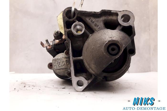 Gebruikte Startmotor Renault Espace (JK) 2.0 16V Turbo Prijs op aanvraag aangeboden door Niks autodemontage
