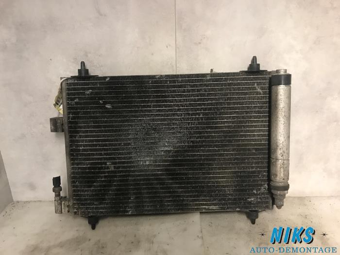 Gebruikte Airco Radiateur Citroen C5 I Break (DE) 1.8 16V Prijs op aanvraag aangeboden door Niks autodemontage