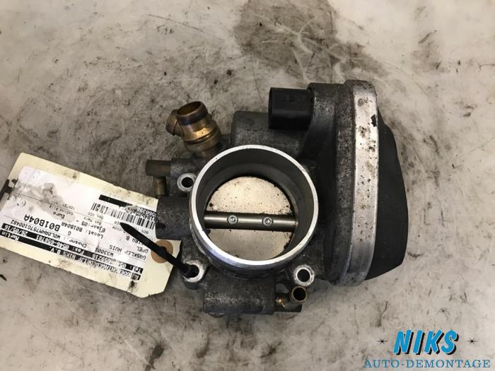 Gebruikte Gasklephuis Opel Zafira B Prijs op aanvraag aangeboden door Niks autodemontage