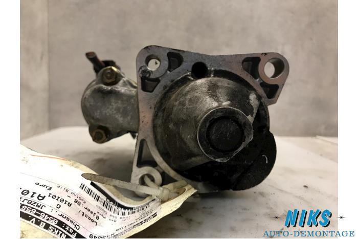 Gebruikte Startmotor Mazda 323F Prijs op aanvraag aangeboden door Niks autodemontage