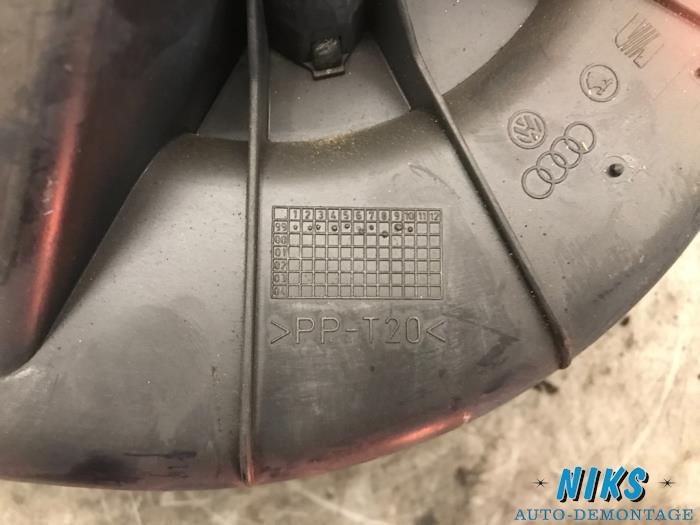Kachel Ventilatiemotor van een Skoda Fabia 2000