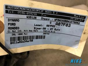 Dynamo van een Ford Mondeo III Wagon 2.0 TDdi 90 16V 2001