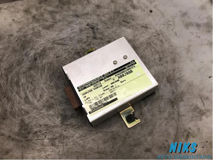 Gebruikte Computer Diversen Volkswagen Lupo (6X1) 1.2 TDI 3L Prijs op aanvraag aangeboden door Niks autodemontage
