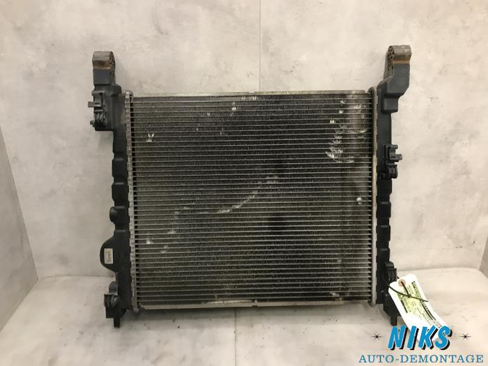 Gebruikte Radiateur Chevrolet Spark Prijs op aanvraag aangeboden door Niks autodemontage