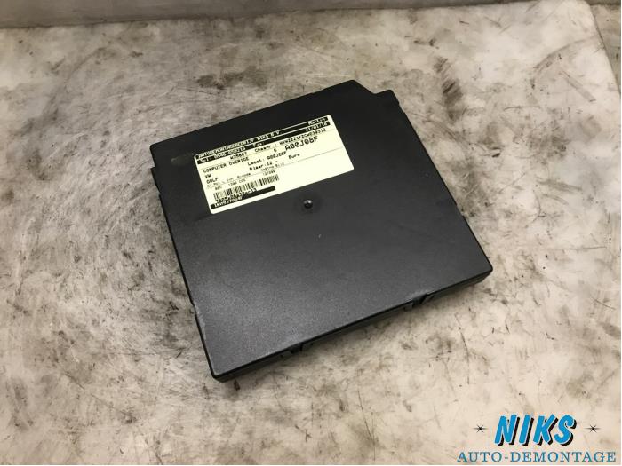Gebruikte Computer Diversen Volkswagen Golf VI (5K1) 1.4 16V Prijs op aanvraag aangeboden door Niks autodemontage