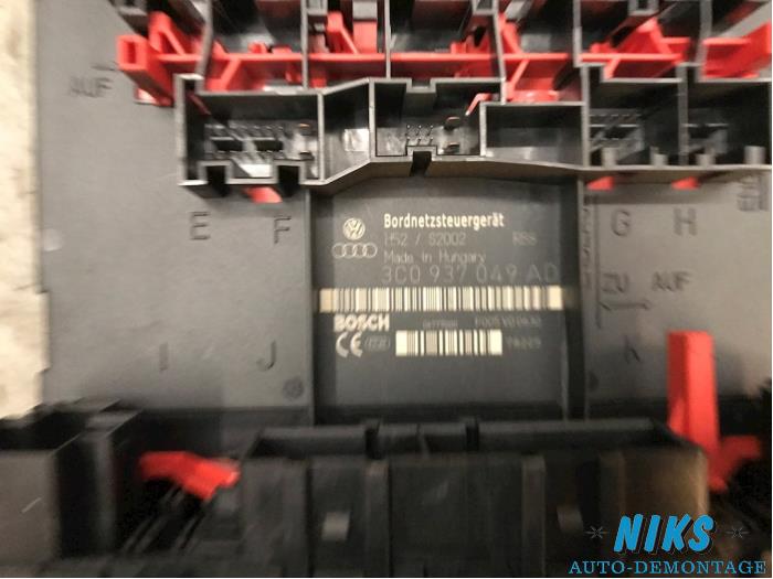 Computer Diversen van een Volkswagen Touran 2007