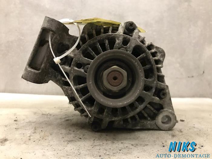 Gebruikte Alternator Ford Puma 1.4 16V Prijs op aanvraag aangeboden door Niks autodemontage