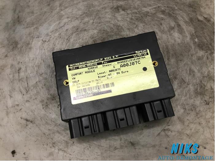 Gebruikte Comfort Module Volkswagen Golf IV (1J1) 2.0 Prijs op aanvraag aangeboden door Niks autodemontage