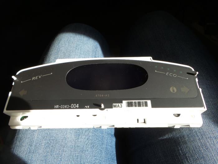 Gebruikte Display Interieur Honda Civic (FK/FN) 2.2 i-CTDi 16V Prijs € 50,00 Margeregeling aangeboden door Autosloopbedrijf H.C.Stouten