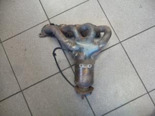 Gebruikte Uitlaatspruitstuk Skoda Fabia II (5J) 1.4i 16V Prijs € 75,00 Margeregeling aangeboden door Autosloopbedrijf H.C.Stouten