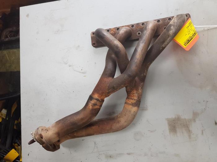 Gebruikte Spruitstuk Uitlaat BMW 3 serie (E46/4) 316i 16V Prijs € 60,00 Margeregeling aangeboden door Autosloopbedrijf H.C.Stouten