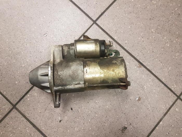 Gebruikte Startmotor Chevrolet Tacuma 2.0 16V Prijs € 40,00 Margeregeling aangeboden door Autosloopbedrijf H.C.Stouten