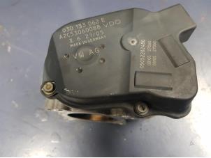 Gebruikte Gasklephuis Volkswagen Fox (5Z) 1.2 Prijs € 50,00 Margeregeling aangeboden door Autosloopbedrijf H.C.Stouten