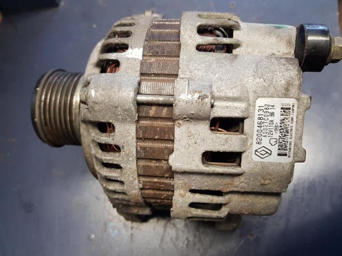 Gebruikte Alternator Nissan Kubistar (F10) 1.5 dCi 60 Prijs € 40,00 Margeregeling aangeboden door Autosloopbedrijf H.C.Stouten