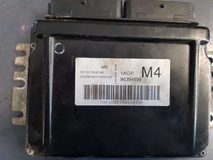 Gebruikte Kontaktslot + computer Chevrolet Lacetti (KLAN) 1.6 16V Prijs € 125,00 Margeregeling aangeboden door Autosloopbedrijf H.C.Stouten