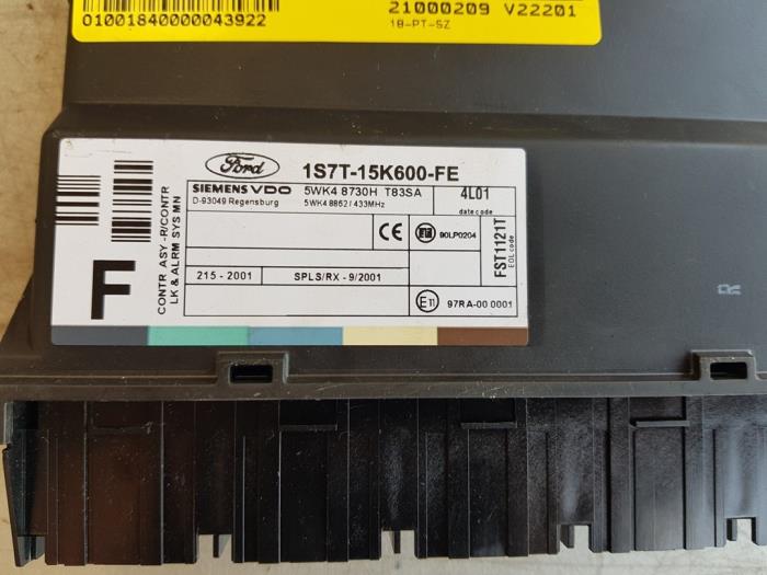 Gebruikte Computer Diversen Ford Focus 1 1.6 16V Prijs € 50,00 Margeregeling aangeboden door Autosloopbedrijf H.C.Stouten