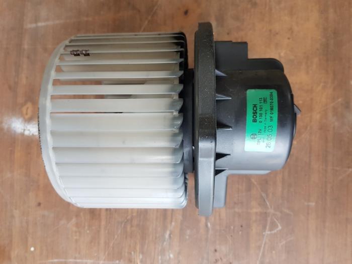 Gebruikte Blower Smart Fortwo Coupé (450.3) 0.7 Prijs € 40,00 Margeregeling aangeboden door Autosloopbedrijf H.C.Stouten