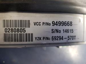 Gebruikte Kilometerteller KM Volvo XC70 (SZ) XC70 2.4 T 20V Prijs € 60,00 Margeregeling aangeboden door Autosloopbedrijf H.C.Stouten